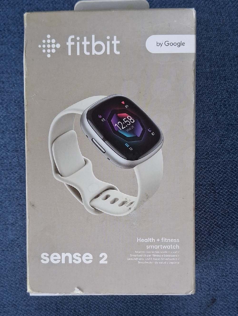 Fitbit Sense 2 Health & Fitness Smartwatch - White